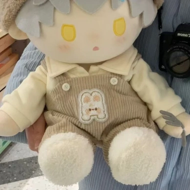 Bộ quần áo cotton cho bé ngồi 40cm: Handmade búp bê, giải phóng mặt, giá ưu đãi 80.435đ, miễn phí vận chuyển