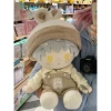 Bộ quần áo cotton cho bé ngồi 40cm: Handmade búp bê, giải phóng mặt, giá ưu đãi 80.435đ, miễn phí vận chuyển 3
