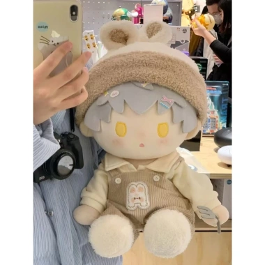Bộ quần áo cotton cho bé ngồi 40cm: Handmade búp bê, giải phóng mặt, giá ưu đãi 80.435đ, miễn phí vận chuyển