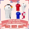 Bộ Quần Áo Đá Banh Euro 2.024 Mẫu Mới, Vải Mè Hàn Quốc Thấm Hút, Giá 140.000 VNĐ