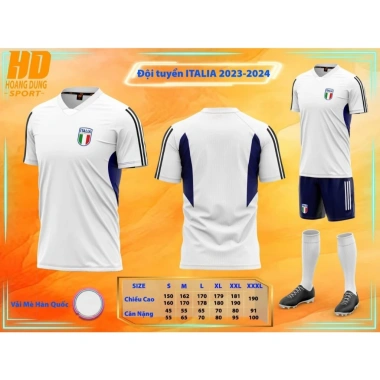 Bộ Quần Áo Đá Banh Euro 2.024 Mẫu Mới, Vải Mè Hàn Quốc Thấm Hút, Giá 140.000 VNĐ