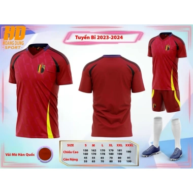 Bộ Quần Áo Đá Banh Euro 2.024 Mẫu Mới, Vải Mè Hàn Quốc Thấm Hút, Giá 140.000 VNĐ