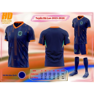 Bộ Quần Áo Đá Banh Euro 2.024 Mẫu Mới, Vải Mè Hàn Quốc Thấm Hút, Giá 140.000 VNĐ