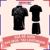 Bộ quần áo đá bóng Dullkill Holi không logo - thoáng mát, thấm hút mồ hôi, 189.000₫