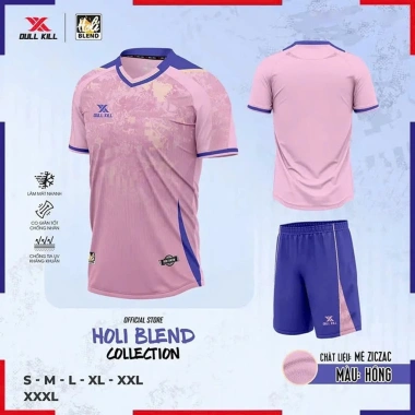 Bộ quần áo đá bóng Dullkill Holi không logo - thoáng mát, thấm hút mồ hôi, 189.000₫ 6 Bộ quần áo đá bóng Dullkill Holi không logo - thoáng mát, thấm hút mồ hôi, 189.000₫ 6