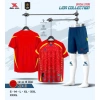 Bộ Quần Áo Đá Bóng Dullkill Lion Chính Hãng, Vải Thoáng Mát Co Giãn 4 Chiều, Giá 196k 2