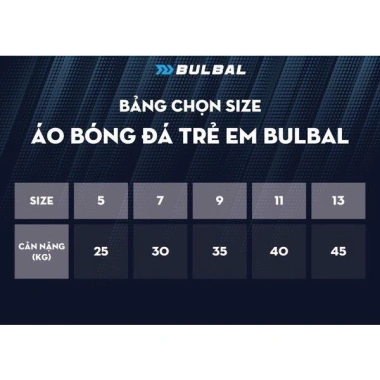 Bộ Quần Áo Đá Bóng Trẻ Em Bulbal Belona 2 Chất Vải Mềm Nhẹ Thông Thoáng Thấm Hút Mồ Hôi 160.000 VND 7