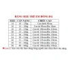 Bộ Quần Áo Đá Bóng Trẻ Em Clb – Thun cao cấp, thoáng mát, thấm hút mồ hôi, chống khuẩn – 125k 2