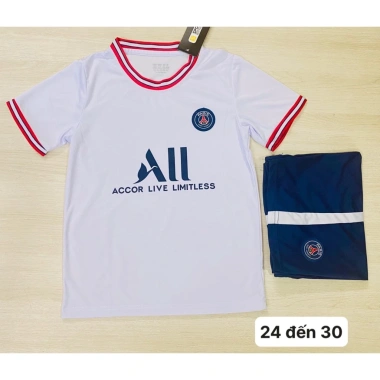 Bộ Quần Áo Đá Bóng Trẻ Em Clb – Thun cao cấp, thoáng mát, thấm hút mồ hôi, chống khuẩn – 125k 3