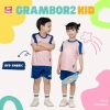 Bộ Quần Áo Đá Bóng Trẻ Em Riki Grambor 2 Thun Co Giãn - Thoải Mãi Vận Động, Giá 170.000 VND 2