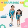 Bộ Quần Áo Đá Bóng Trẻ Em Riki Grambor 2 Thun Co Giãn - Thoải Mãi Vận Động, Giá 170.000 VND 4