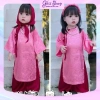 Bộ quần áo dài cách tân Xuân Nhi 4 chi tiết cho bé gái - Giá chỉ 159,900 VNĐ 2
