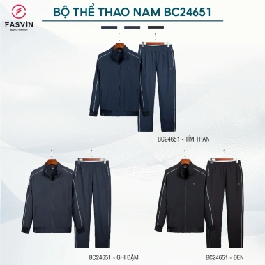 Bộ Quần Áo Gió Nam Thể Thao Fasvin BC24.651.HN 2 Lớp Gió Chun, Lót Thun Mềm Mại, Ấm Áp, Giá 799.000₫ 7