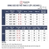 Bộ Quần Áo Gió Nam Thể Thao Fasvin BC24.651.HN 2 Lớp Gió Chun, Lót Thun Mềm Mại, Ấm Áp, Giá 799.000₫ 8