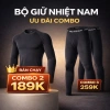 Bộ quần áo giữ nhiệt nam co giãn ôm body, tập gym, chạy bộ, đá bóng - Combo 2-3 bộ giá tốt 54.989₫