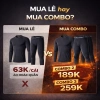 Bộ quần áo giữ nhiệt nam co giãn ôm body, tập gym, chạy bộ, đá bóng - Combo 2-3 bộ giá tốt 54.989₫ 4