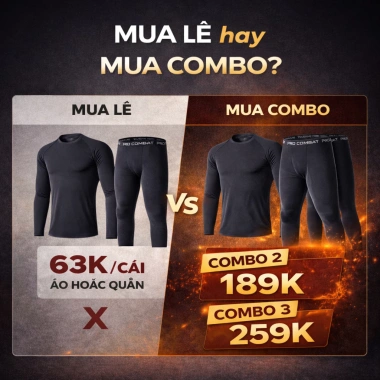 Bộ quần áo giữ nhiệt nam co giãn ôm body, tập gym, chạy bộ, đá bóng - Combo 2-3 bộ giá tốt 54.989₫ 4