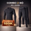 Bộ quần áo giữ nhiệt nam co giãn ôm body, tập gym, chạy bộ, đá bóng - Combo 2-3 bộ giá tốt 54.989₫ 5