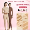 Bộ Quần Áo Giữ Nhiệt SYLINEY Nhật Bản - Chống Tích Điện, Mềm Mịn Cấp Ẩm Da 149.000₫