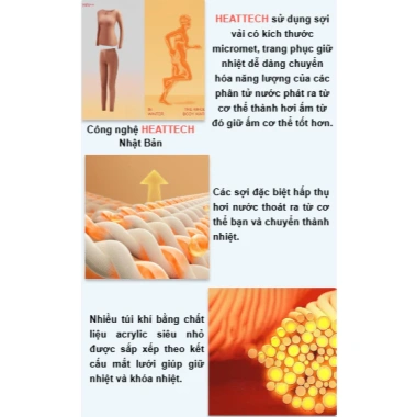 Bộ Quần Áo Giữ Nhiệt SYLINEY Nhật Bản - Chống Tích Điện, Mềm Mịn Cấp Ẩm Da 149.000₫ 2
