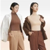 Bộ Quần Áo Giữ Nhiệt SYLINEY Nhật Bản - Chống Tích Điện, Mềm Mịn Cấp Ẩm Da 149.000₫ 3