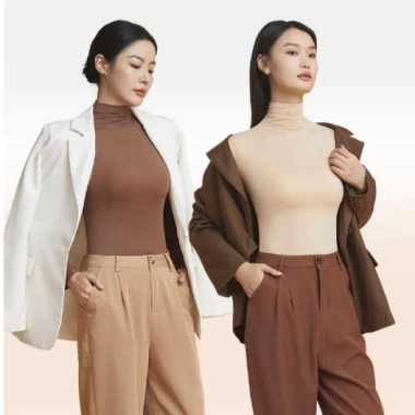 Bộ Quần Áo Giữ Nhiệt SYLINEY Nhật Bản - Chống Tích Điện, Mềm Mịn Cấp Ẩm Da 149.000₫ 3