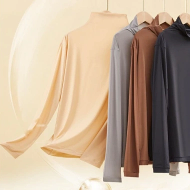 Bộ Quần Áo Giữ Nhiệt SYLINEY Nhật Bản - Chống Tích Điện, Mềm Mịn Cấp Ẩm Da 149.000₫ 4