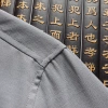Bộ quần áo hai mảnh trung niên mùa hè - Áo sơ mi tay ngắn, quần mỏng nhẹ, giá 186.869 VND 6