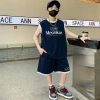 Bộ quần áo hè 3 lỗ tanktop bé trai 6-16 tuổi 18-50kg - Set MEC giảm 21% 11