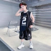Bộ quần áo hè 3 lỗ tanktop bé trai 6-16 tuổi 18-50kg - Set MEC giảm 21% 23