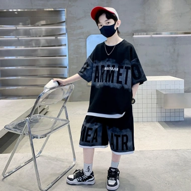 Bộ quần áo hè 3 lỗ tanktop cho bé trai 6-16 tuổi 18-50kg - Giá giảm 79.000đ 24