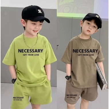 Bộ quần áo hè bé trai 6-16 tuổi size 18-50kg, set thể thao áo phông và quần đùi KKB - Giá ưu đãi 95.000đ 4