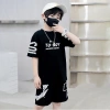 Bộ quần áo hè bé trai 6-16 tuổi size 18-50kg, set thể thao áo phông và quần đùi KKB - Giá ưu đãi 95.000đ 20