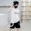 Bộ quần áo hè bé trai 6-16 tuổi size 18-50kg, set thể thao áo phông và quần đùi KKB - Giá ưu đãi 95.000đ 21