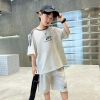 Bộ quần áo hè bé trai 6-16 tuổi size 18-50kg, set thể thao áo phông và quần đùi KKB - Giá ưu đãi 95.000đ 22