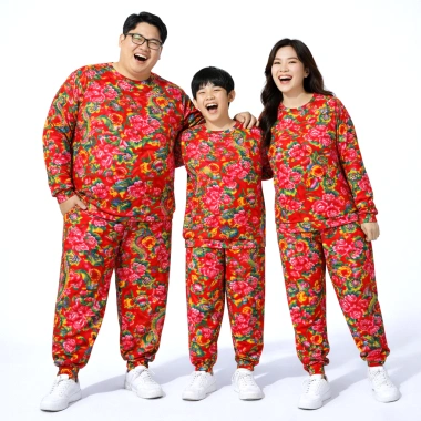 Bộ Quần Áo Hoa Công Unisex Nam Nữ Đồ Bộ Nhóm Cosplay Sự Kiện Hài Hước Đẹp - 89.868 VND 2