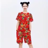 Bộ Quần Áo Hoa Công Unisex Nam Nữ Đồ Bộ Nhóm Cosplay Sự Kiện Hài Hước Đẹp - 89.868 VND 8