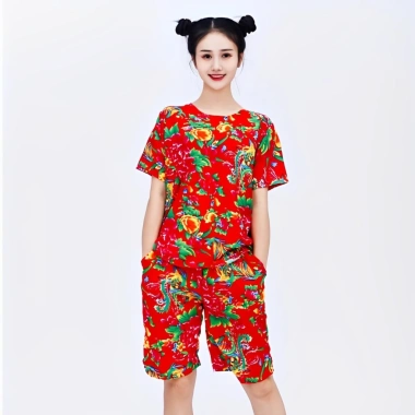 Bộ Quần Áo Hoa Công Unisex Nam Nữ Đồ Bộ Nhóm Cosplay Sự Kiện Hài Hước Đẹp - 89.868 VND 8