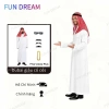 Bộ quần áo hoàng tử Trung Đông thanh lịch - Lễ hội, tiệc tùng, cosplay, chỉ 57,692₫