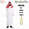 Bộ quần áo hoàng tử Trung Đông thanh lịch - Lễ hội, tiệc tùng, cosplay, chỉ 57,692₫ 2