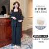 Bộ Quần Áo Mặc Nhà Dài Tay Cổ Vuông Đệm Ngực - QCCC A15 Giá 311.600đ 5