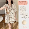 Bộ quần áo mặc nhà nữ đệm ngực, vải mềm mại thoáng khí RaNa - Giá chỉ 249.000₫ 9