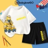 Bộ quần áo Minions BabyloveGO thoáng mát mùa hè cho trẻ 1-10 tuổi, trai & gái 199k 2