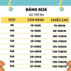 Bộ quần áo Minions BabyloveGO thoáng mát mùa hè cho trẻ 1-10 tuổi, trai & gái 199k 9