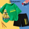 Bộ quần áo Minions BabyloveGO thoáng mát mùa hè cho trẻ 1-10 tuổi, trai & gái 199k 10