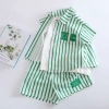 Bộ quần áo mùa hè bé trai - Áo sơ mi sọc ngắn tay và Quần short cotton nguyên chất, sành điệu - Giá ưu đãi 217.958₫ 9