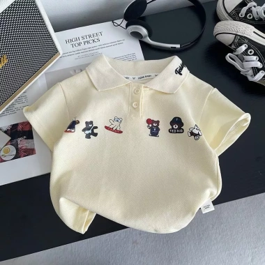 Bộ Quần Áo Mùa Hè Bé Trai Áo Sơ Mi và Quần Short Polo Thời Trang 2 Bộ Đồ Trẻ Em 4 Bộ Quần Áo Mùa Hè Bé Trai Áo Sơ Mi và Quần Short Polo Thời Trang 2 Bộ Đồ Trẻ Em 4