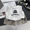Bộ Quần Áo Mùa Hè Bé Trai - Vest và Quần Short Thời Trang Giá giảm 190.857₫ 2