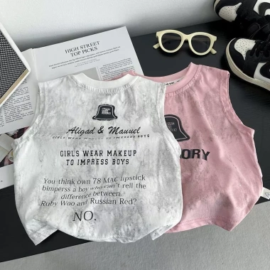 Bộ Quần Áo Mùa Hè Bé Trai - Vest và Quần Short Thời Trang Giá giảm 190.857₫ 7