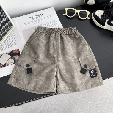 Bộ Quần Áo Mùa Hè Bé Trai - Vest và Quần Short Thời Trang Giá giảm 190.857₫ 8